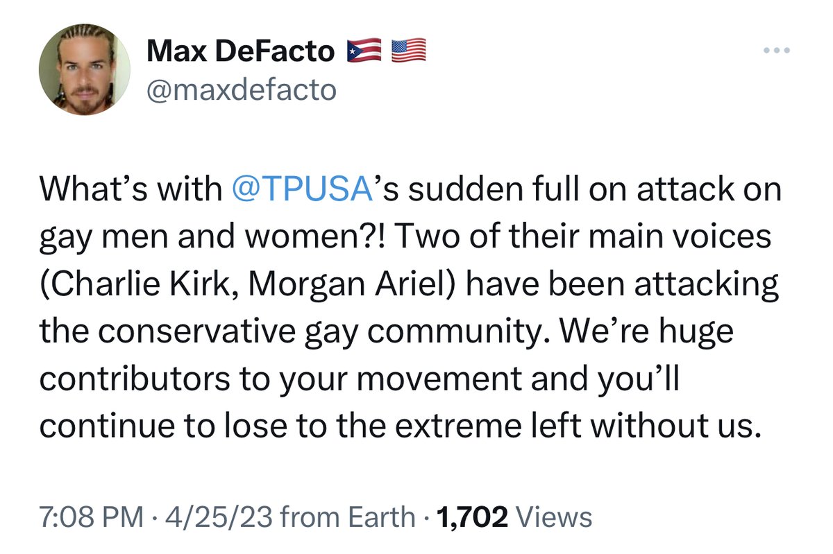 patriottakes's tweet photo. TPUSA would rather lose without you. https://t.co/YRM4UWDP2K