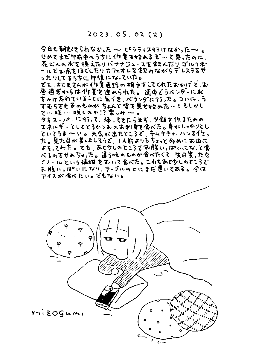 5/2の絵日記 