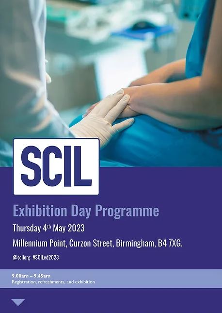 We are delighted to be exhibiting at the Society of Clinical Injury Lawyers (SCIL) <a href="/scilorg/">SCIL</a>  Conference on Thursday 4th May in Birmingham.