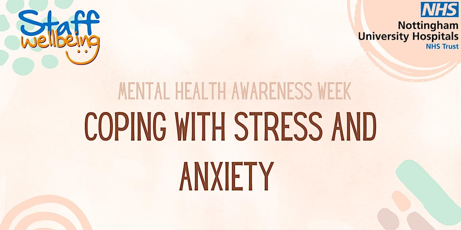 Staff Wellbeing NUH (@swbnuh) on Twitter photo Our new 30 minute Stress and Anxiety workshop is coming up soon as part of our #MHAW offer. Running on a range of times on 16/17/18th may. Contact us for more info and to book @TeamNUH <a href="/nottmhospitals/">Nottingham University Hospitals</a> <a href="/HRforNUH/">Human Resources NUH</a> @learningatNUH Our new 30 minute Stress and Anxiety workshop is coming up soon as part of our #MHAW offer. Running on a range of times on 16/17/18th may. Contact us for more info and to book @TeamNUH <a href="/nottmhospitals/">Nottingham University Hospitals</a> <a href="/HRforNUH/">Human Resources NUH</a> @learningatNUH