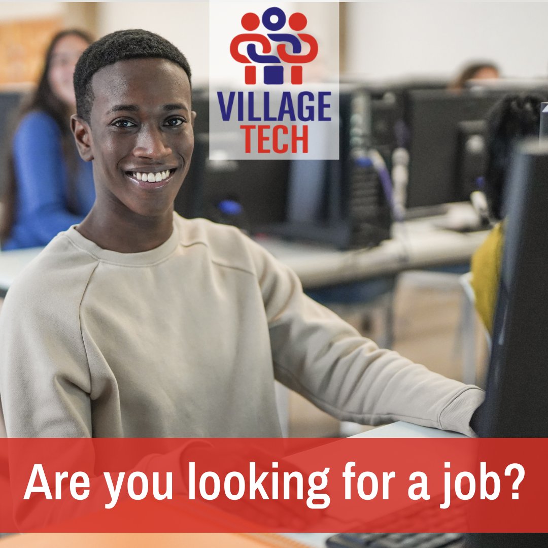 VillageTechZA's tweet image. Job seekers – give your job hunting a boost by enrolling in one of our computer courses and increase your chances of being employed - villagetech.co.za/category/cours… 

#BridgingTheDigitalDivide #VillageTech #WeAreVillageTech