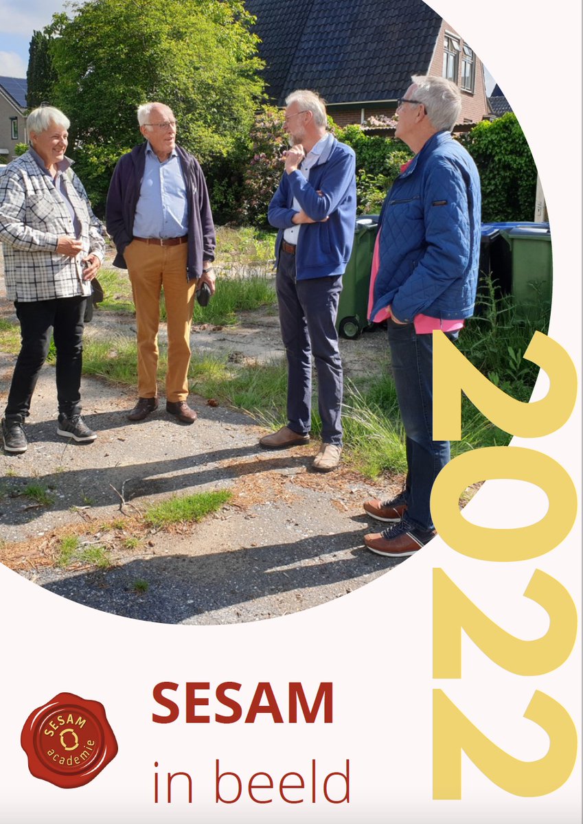 Over het afgelopen jaar vertellen we je graag meer in ons jaarverslag SESAM in Beeld. We hebben vanuit duurzaam oogpunt besloten om het jaarverslag alleen online aan te bieden. Je kunt het jaarverslag direct downloaden via deze link: lnkd.in/eZDhV_qn