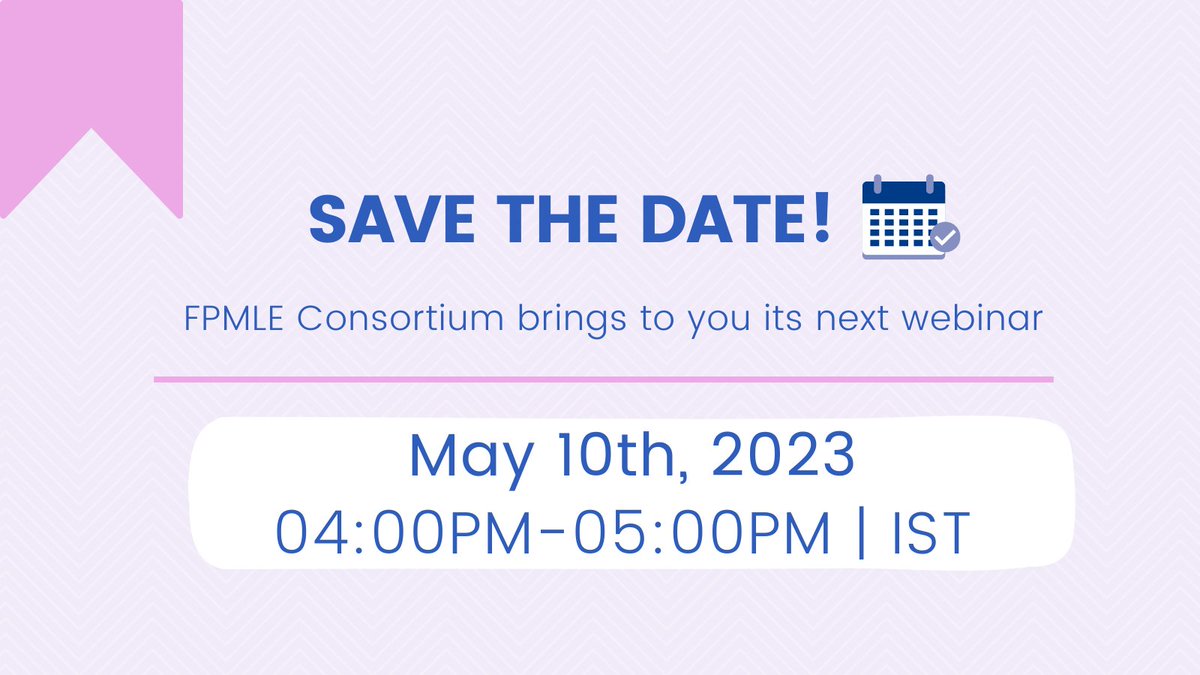 India FPMLE tweet media