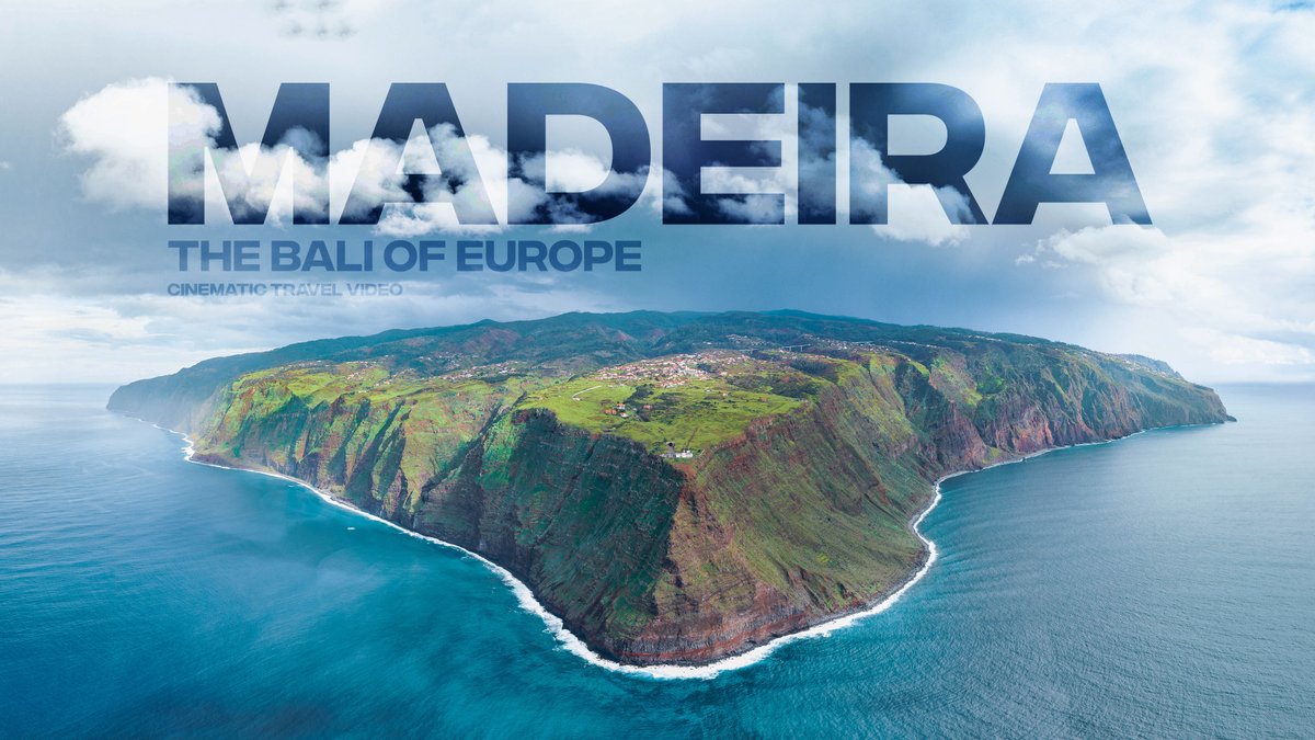 THE BALI OF EUROPE | MADEIRA | Cinematic Travel Film is out now! Check it on YouTube: youtu.be/m_Kh8kTtbrQ

#travel #madeira #film #dji #canon #outdoor