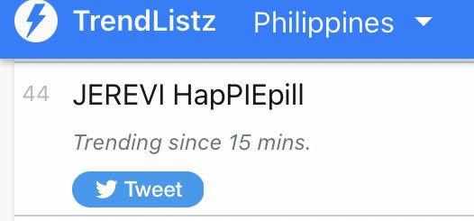 jereviofficial's tweet photo. Trending na ulit ang JereVi. More tweets pa. RT sa mga busy. Thanks guys! 

JEREVI HapPIEpill https://t.co/WW8RXJ159q