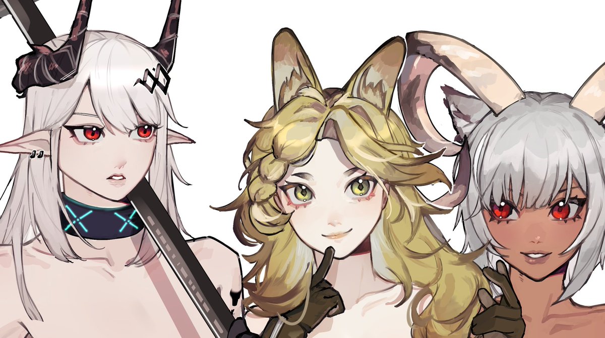 Forgot to post this part of the commission work. I can't show you the full art😁
#commissionsopen #commissionart #ArtistOnTwitter