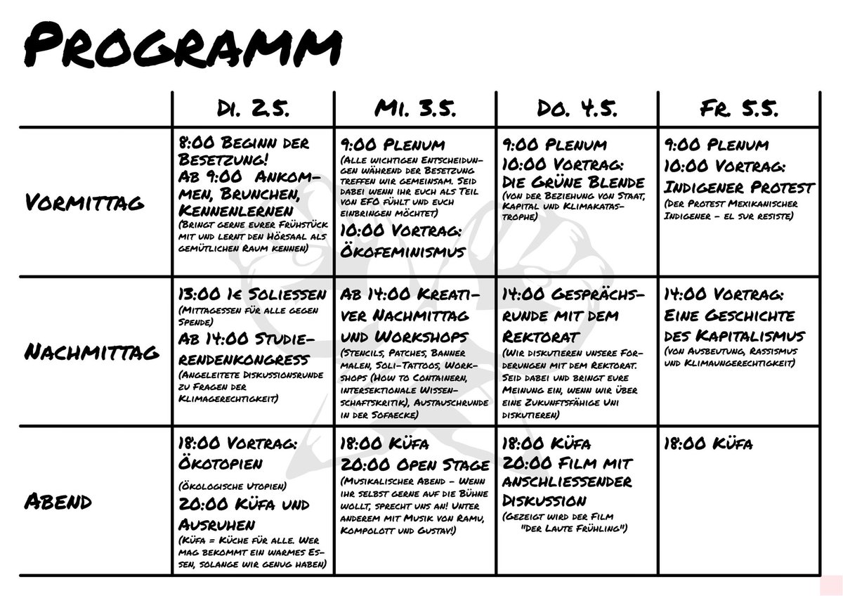 End Fossil Münster tweet media