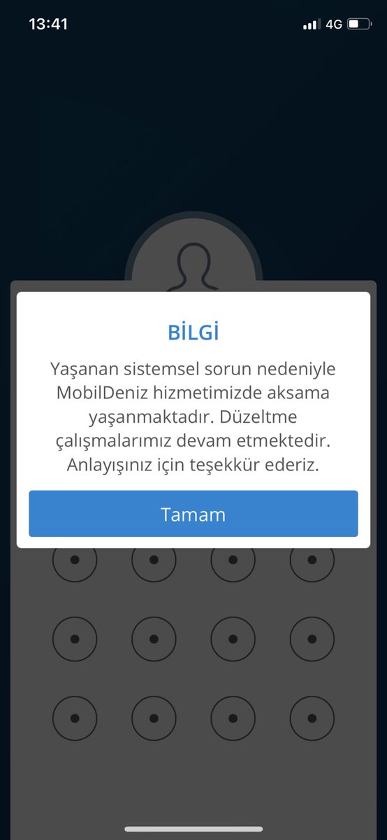 <a href="/DenizBank/">DenizBank</a> Bu nasıl iş kaç saattir hesaplarıma ulaşamıyorum.