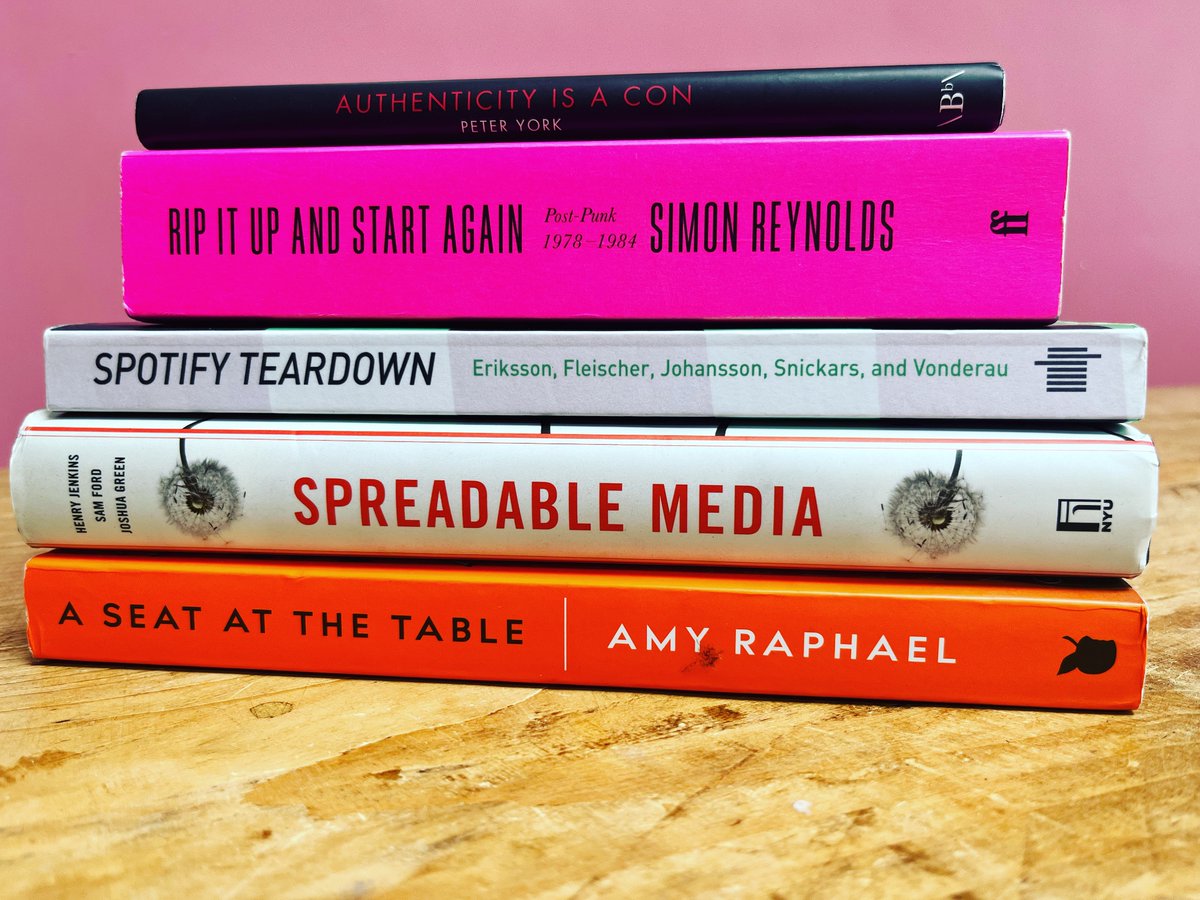 Lou_Mus's tweet photo. Los libros del día. 📚
-
All arrived this morning, perfectly timed with Smallest Mini being off for a strike day, of course.
-
#musicresearch #popularmusicphd #musicphd #popularmusic #popmusic #musicandmedia #strikeday #canwejustpaypeopleproperly https://t.co/KKAo6Tgz6T