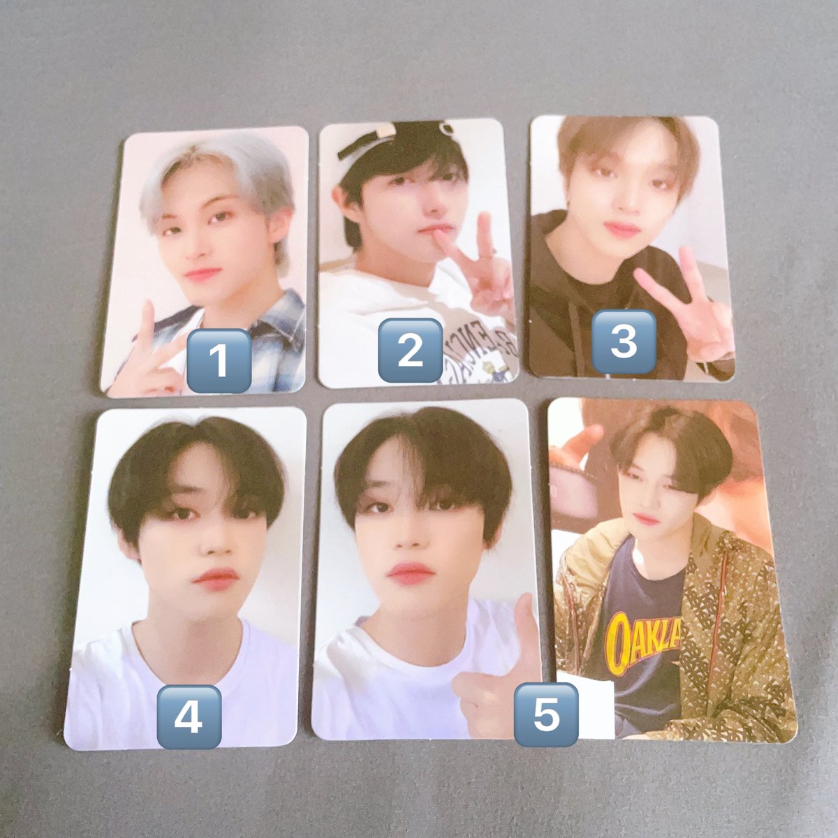 02_JJAH210's tweet image. 💖พร้อมส่ง💖
♡︎ Nct dream beat box withfan
1. มาร์ค withfan 3 
- 200฿
2. อินจุน withfan 3 
- 230฿
3. แฮชาน withfan 3 
- 200฿
4. เฉินเล่อ withfan 3
- 170฿
5. เฉินเล่อ withfan 2
- 180฿ (ได้ 2 ใบ)
🚛ส่งฟรี
💖สนใจ dm ได้เลย☀️
💚ขอดูvdo เพิ่มเติมได้ค่ะ💚
#ตลาดนัดnct #ตลาดนัดnctdream