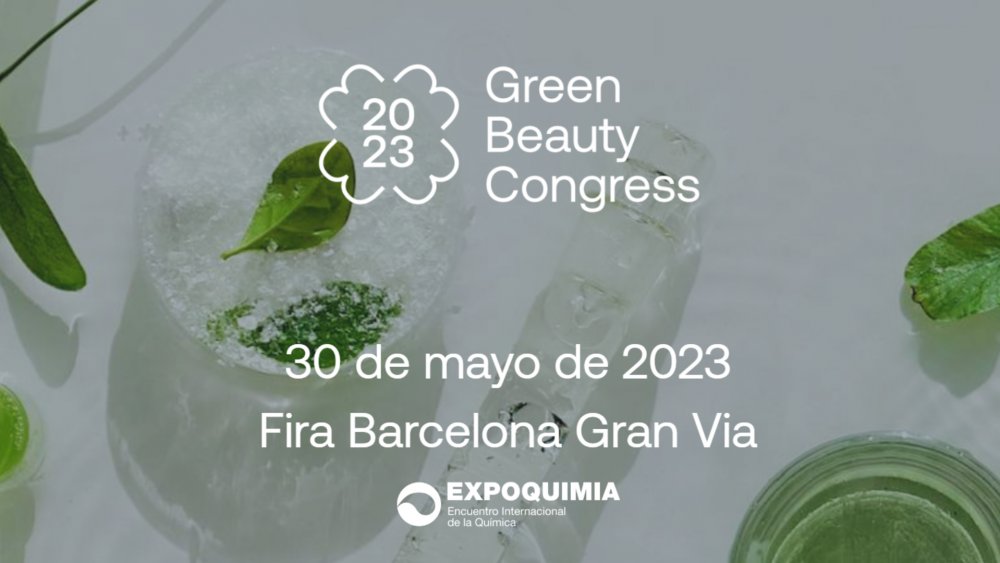 NextinbeautyMag's tweet photo. El 'Green Beauty Congress'🌿 vuelve al formato presencial en su quinta edición. El evento referente de cosmética natural en España se celebrará a finales de mayo en Barcelona dentro de la feria Expoquimia con grandes novedades #GBC23

https://t.co/HR43rTmHdu https://t.co/NUp06qrMBK