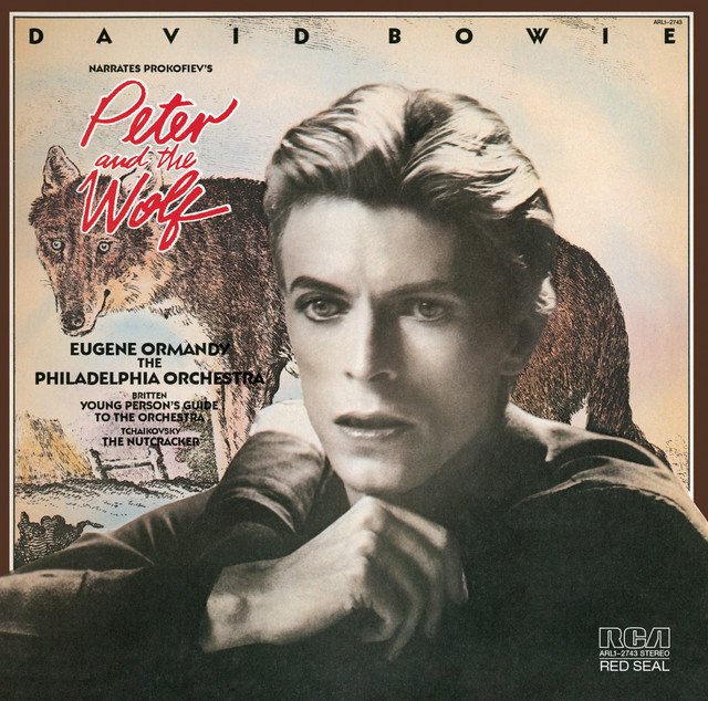45 years ago today, the #Grammy Award-nominated classical album, #DavidBowie Narrates Prokofiev's #PeterAndTheWolf, with music performed by the #PhiladelphiaOrchestra conducted by #EugeneOrmandy, was released to positive reviews in the United States.