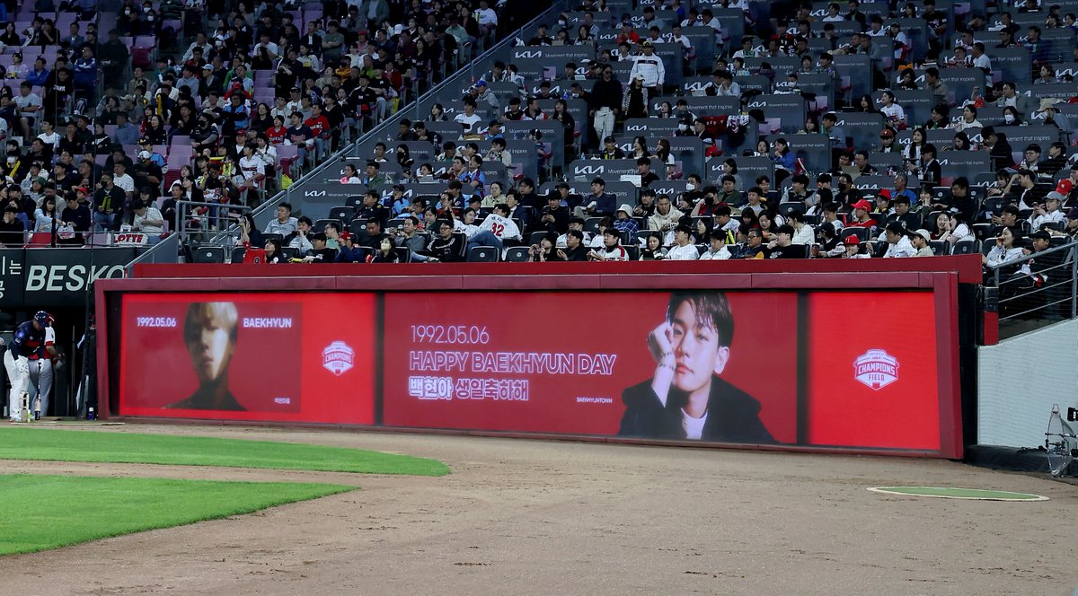 챔피언스 필드에 #백현 의 등장이라...

환영합니다❤️

그런 의미에서
#챔필에서도_큥일축하해