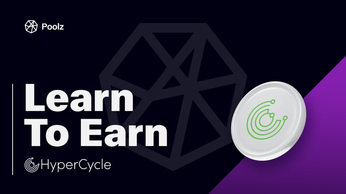 Poolz__'s tweet photo. 💫 Learn 2 Earn by @Hypercycle_AI and win 50 $POOLX !

Reply correctly below, Like &amp; Retweet:

1) HyperCycle is ...
2) IDO Date on Poolz Finance:
3) Token Symbol:

IDO on Poolz Finance: https://t.co/KyBZ4rMTEf

#LEARN2EARN #HyperCycle #IDO #POOLX https://t.co/UEgReLFnU2