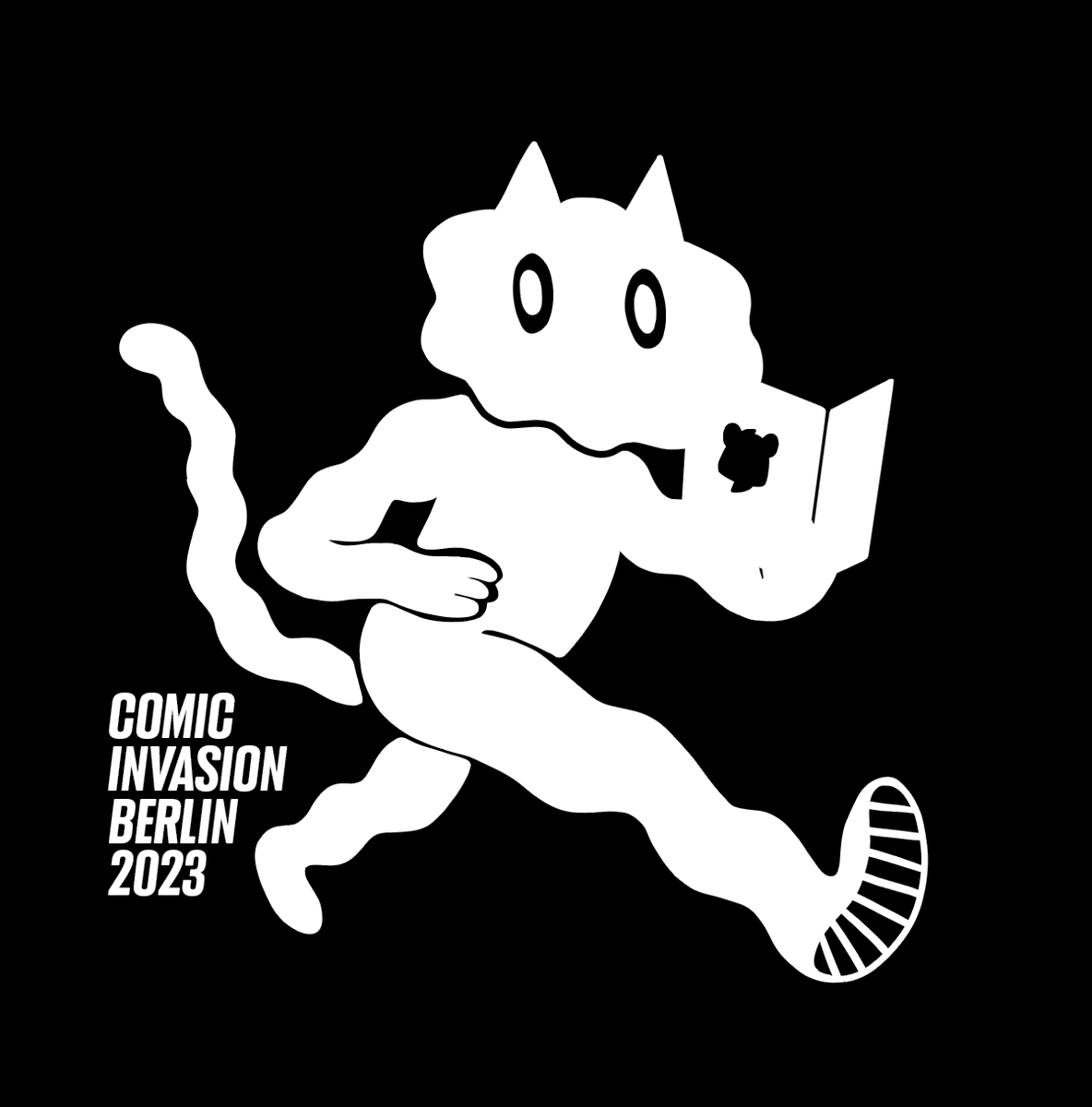 Our complete program for the festival weekend is now online!
comicinvasion.de/en/festival/20…
#CIB23 #comic