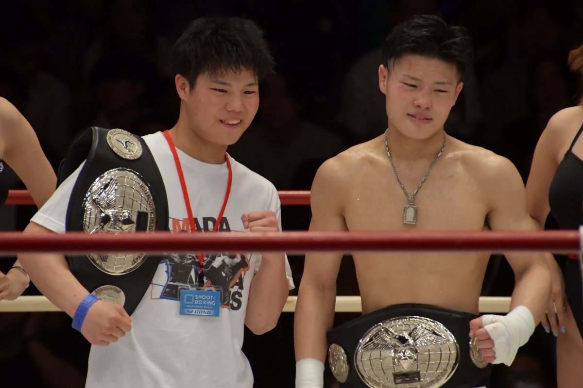 EMANØN on Twitter "shootboxing"