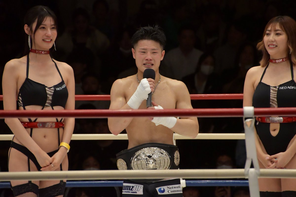 EMANØN on Twitter "shootboxing"