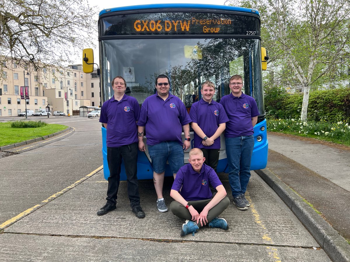 Our team had an amazing day out yesterday! Was great to take GX06 DYW for a spin and get some extra work done. She’ll be out again Saturday hopefully! Thanks to Ryleigh for taking this photo