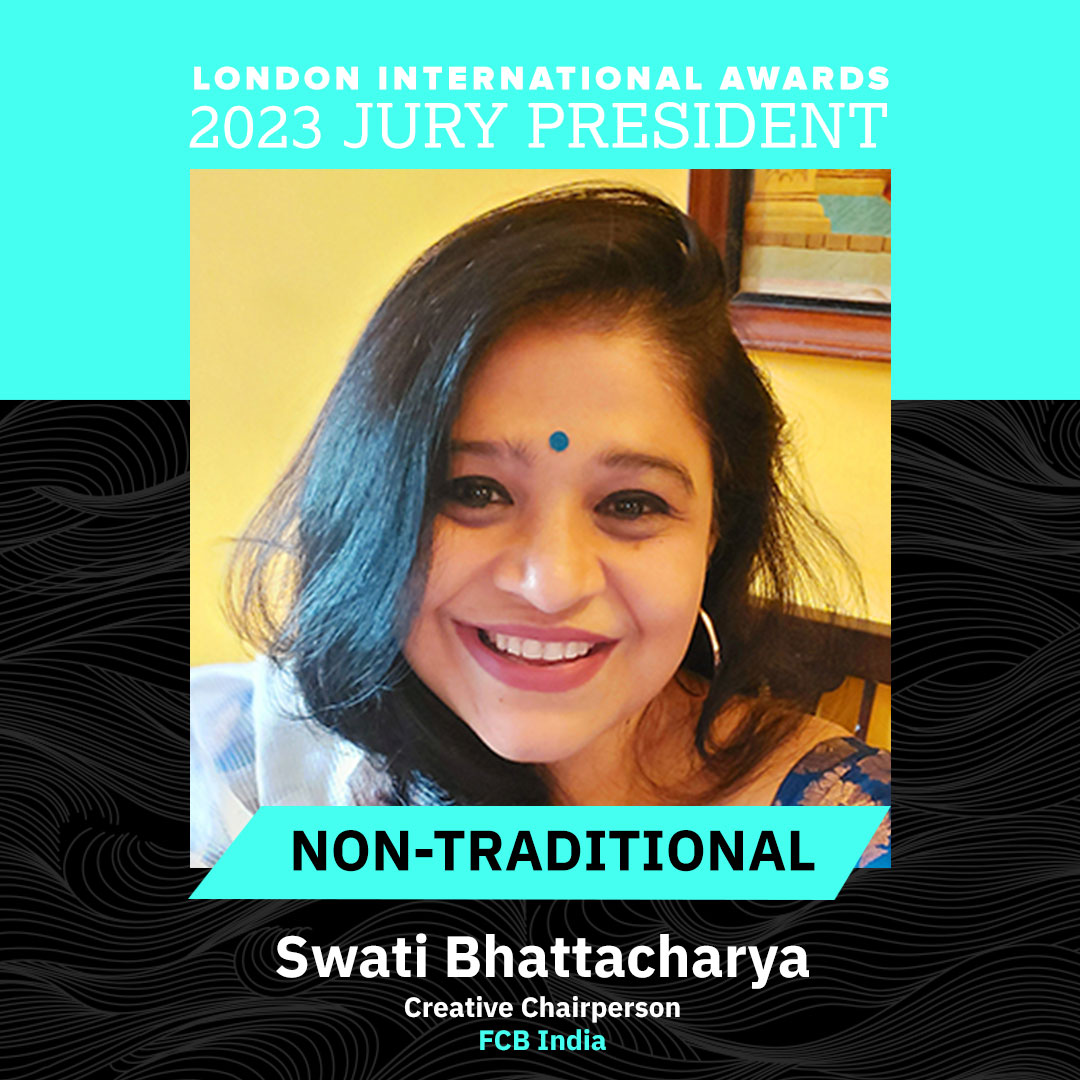 We proudly announce that Swati Bhattacharya, Creative Chairperson FCB India, will be the Jury President on the Non-Traditional category at LIA 2023.

@LIAawards #LIA #LIAawards #LIAJudging #CreatedForCreatives #Awards