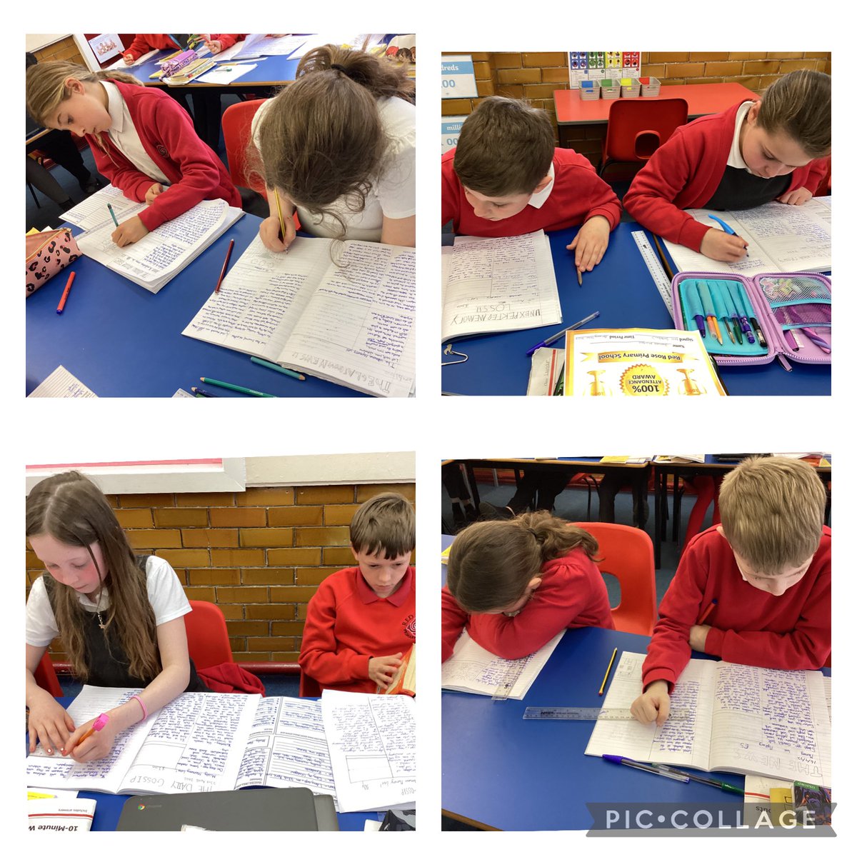 Red Rose Primary Upper Key Stage 2 tweet media