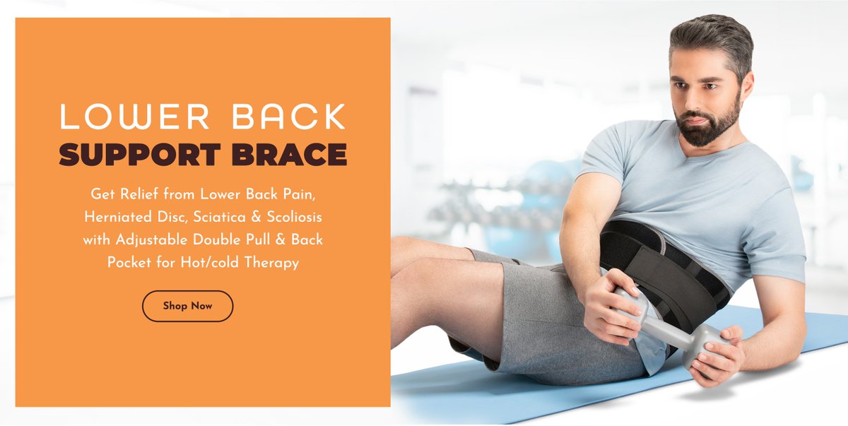 snug360_snugfit's tweet image. Don&apos;t let back pain slow you down! Whether you lifted heavy weights, sat for too long, or had an uncomfortable night&apos;s sleep.

Shop Now: bit.ly/back-support-b…

#backpainrelief #lowerbacksupport #comfortfirst #bracewithgeltherapy #keepmovingforward