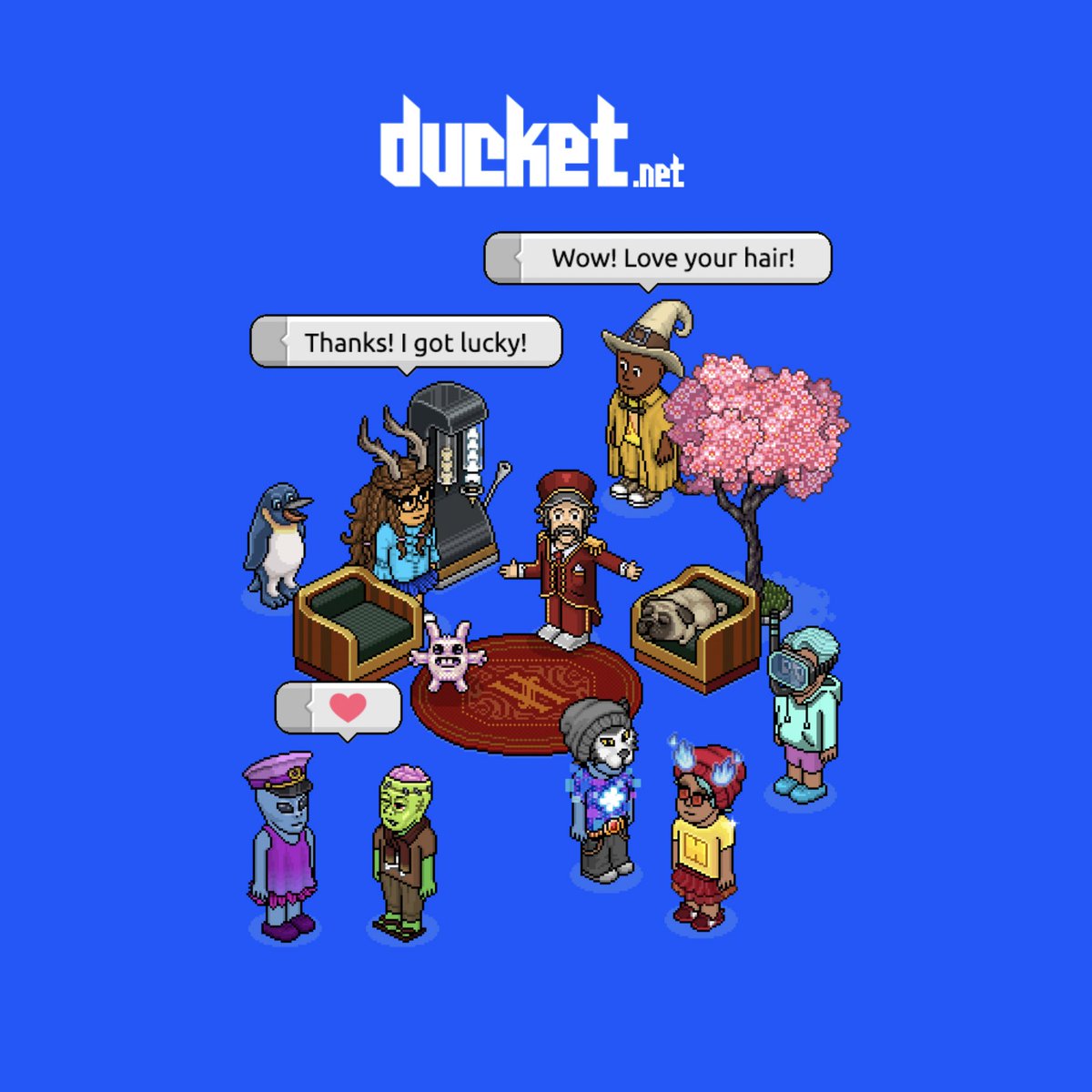 LeeSafe (@leesafehabbo) on Twitter photo ๐ GIVEAWAY ๐- .COM
WIN 200c
Winners chosen weekend
โก๏ธ HOW TO ENTER:
๐RT/LIKE
๐FOLLOW <a href="/DucketOfficial/">Ducket.net</a>
๐JOIN US : discord.gg/cyFvhBCz ๐ GIVEAWAY ๐- .COM
WIN 200c
Winners chosen weekend
โก๏ธ HOW TO ENTER:
๐RT/LIKE
๐FOLLOW <a href="/DucketOfficial/">Ducket.net</a>
๐JOIN US : discord.gg/cyFvhBCz