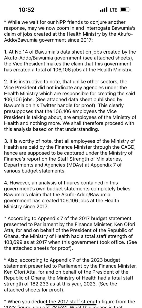 SammyGyamfi_'s tweet photo. EXPOSING THE DUBIOUS 2.2 MILLION JOBS CLAIM BY BAWUMIA- PART 3
#BawuLiar
#GalamseyGovernment 
#GoldMafiaGovernment https://t.co/2EvZ4rJmu3