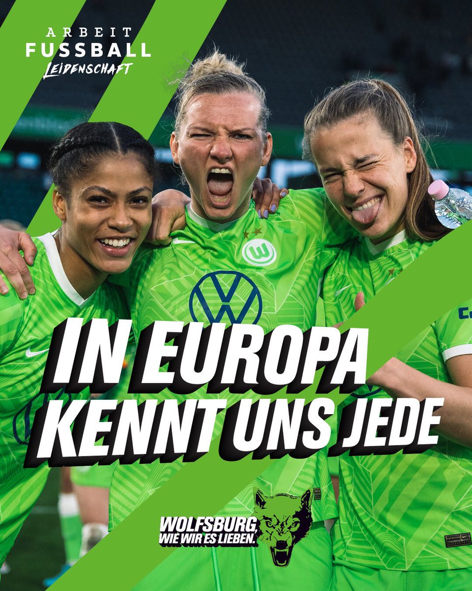 VfL_Frauen's tweet image. 🌟🌟🌟🌟

#UWCL