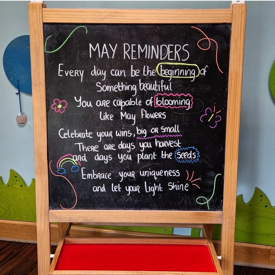 May reminders 💛

<a href="/LauraLynnHouse/">LauraLynn, Ireland's Children's Hospice</a> #qotd
