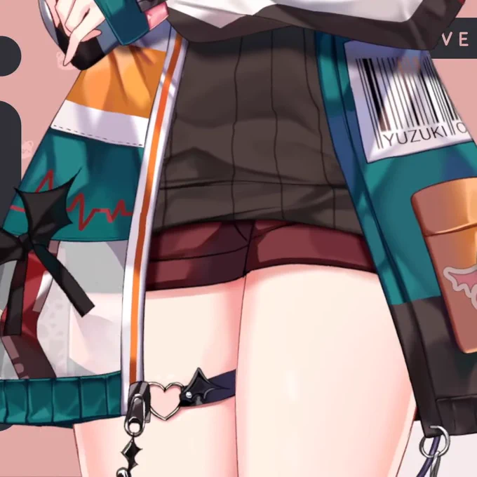 ヌッ #癒月ちょこ新衣装