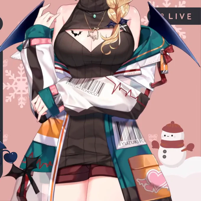 ヌッ #癒月ちょこ新衣装