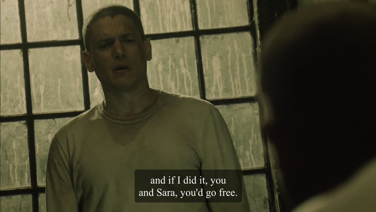 thinkermisa's tweet photo. 6 years ago today, “Contingency” #PrisonBreak https://t.co/3pu91ZFJBN