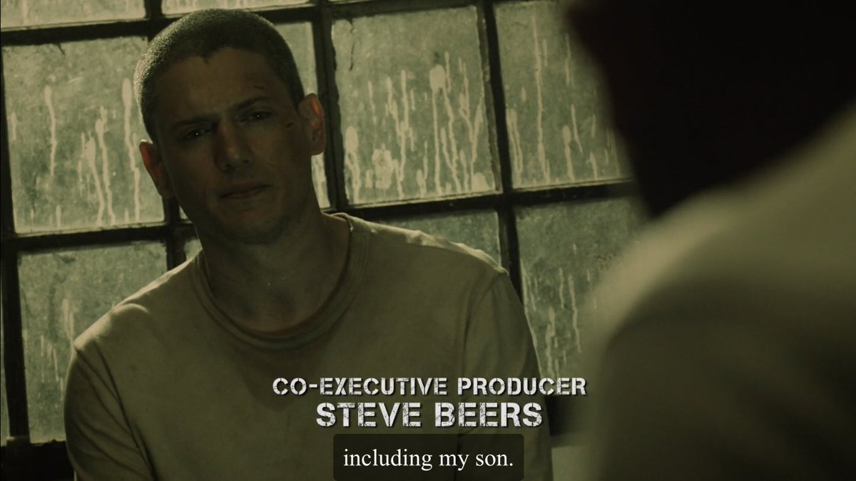 thinkermisa's tweet photo. 6 years ago today, “Contingency” #PrisonBreak https://t.co/3pu91ZFJBN