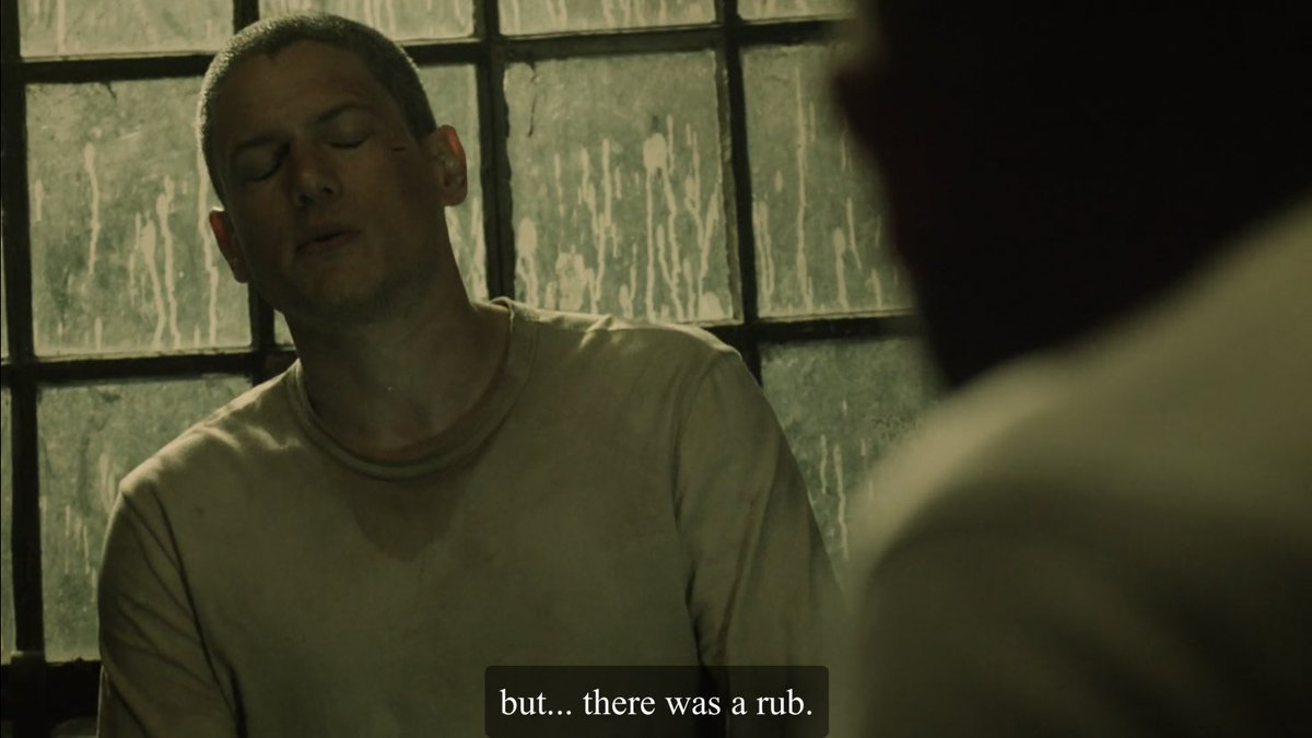 thinkermisa's tweet photo. 6 years ago today, “Contingency” #PrisonBreak https://t.co/3pu91ZFJBN