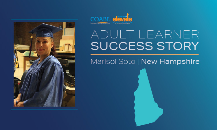 COABEHQ's tweet photo. COABE Adult Learner Success Story
Adult education enabled Marisol to follow her lifelong dream of completing her education. Read her inspiring story here: https://t.co/FkbnUjomBD
https://t.co/fhIXgZqoEK
#adultedu #educateandelevate #success #strories https://t.co/7fUxINurbW