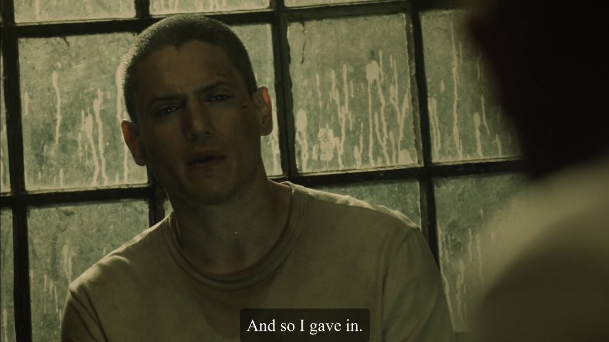 thinkermisa's tweet photo. 6 years ago today, “Contingency” #PrisonBreak https://t.co/ri2xNhCHhP