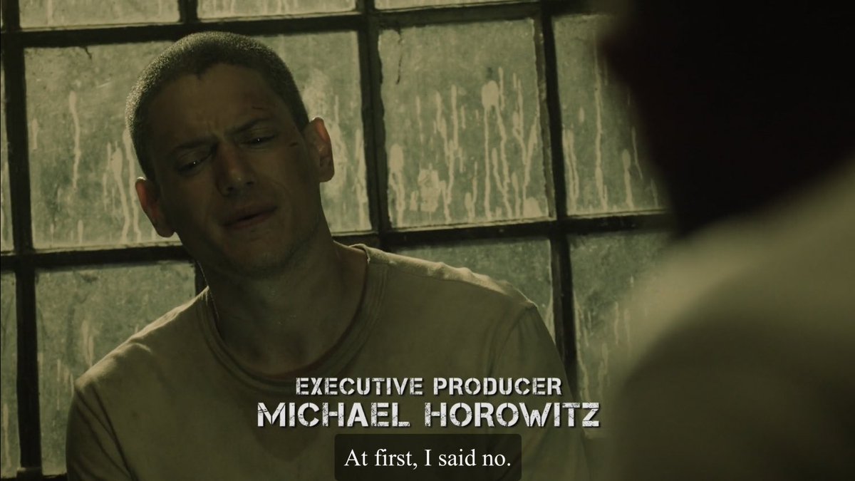 thinkermisa's tweet photo. 6 years ago today, “Contingency” #PrisonBreak https://t.co/ri2xNhCHhP