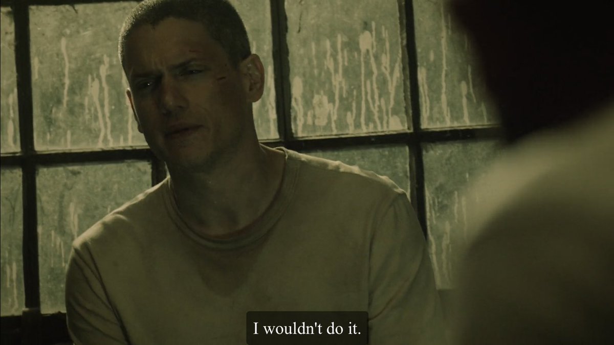 thinkermisa's tweet photo. 6 years ago today, “Contingency” #PrisonBreak https://t.co/ri2xNhCHhP