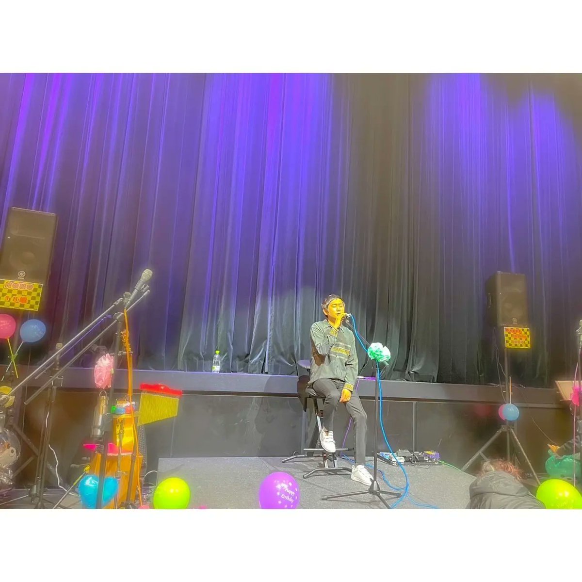 wonkuk09's tweet photo. 大切な時間だった4月の終わり 
家族のような人たちや新しい人たちに会って癒されました
5月も公演は続きます
#kpop #live #キムチーズ  #박원국
#ライブ #ダンス https://t.co/n9kwNUCBPG
