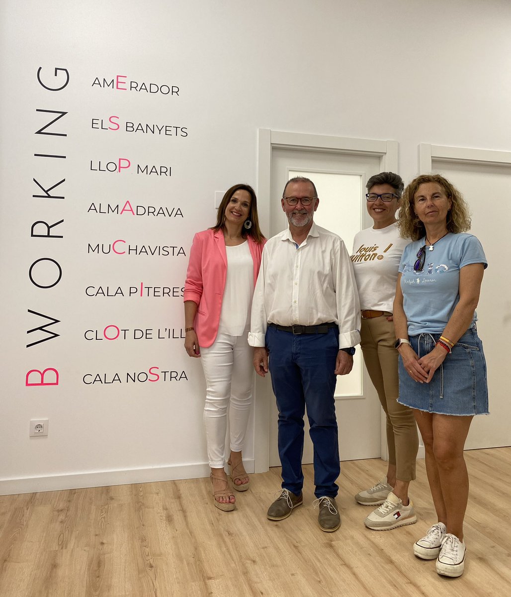 ElCampelloAyto's tweet photo. El Campello ya tiene coworking👨🏻‍💻👩🏻‍💻 @JuanjoBerenguer @MnavarroPerez #BeWorking #ElCampello Lee AQUÍ completa la noticia 👉🏻 https://t.co/lbBxhJYeku https://t.co/Tb4O8kkMe3