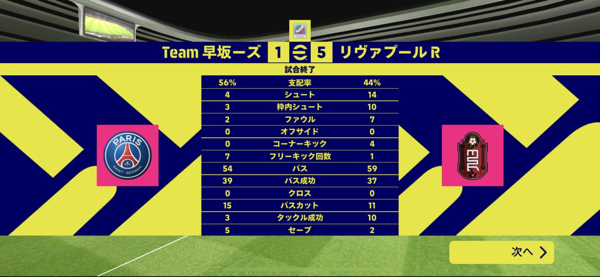 LMira_19's tweet photo. この試合おもろすぎて腹筋破裂したんやけどwwwww
この人Twitterやってないかな？🤣🤣

#eFootball2023 #いーふと #ウイイレ https://t.co/URsqbSPpsR