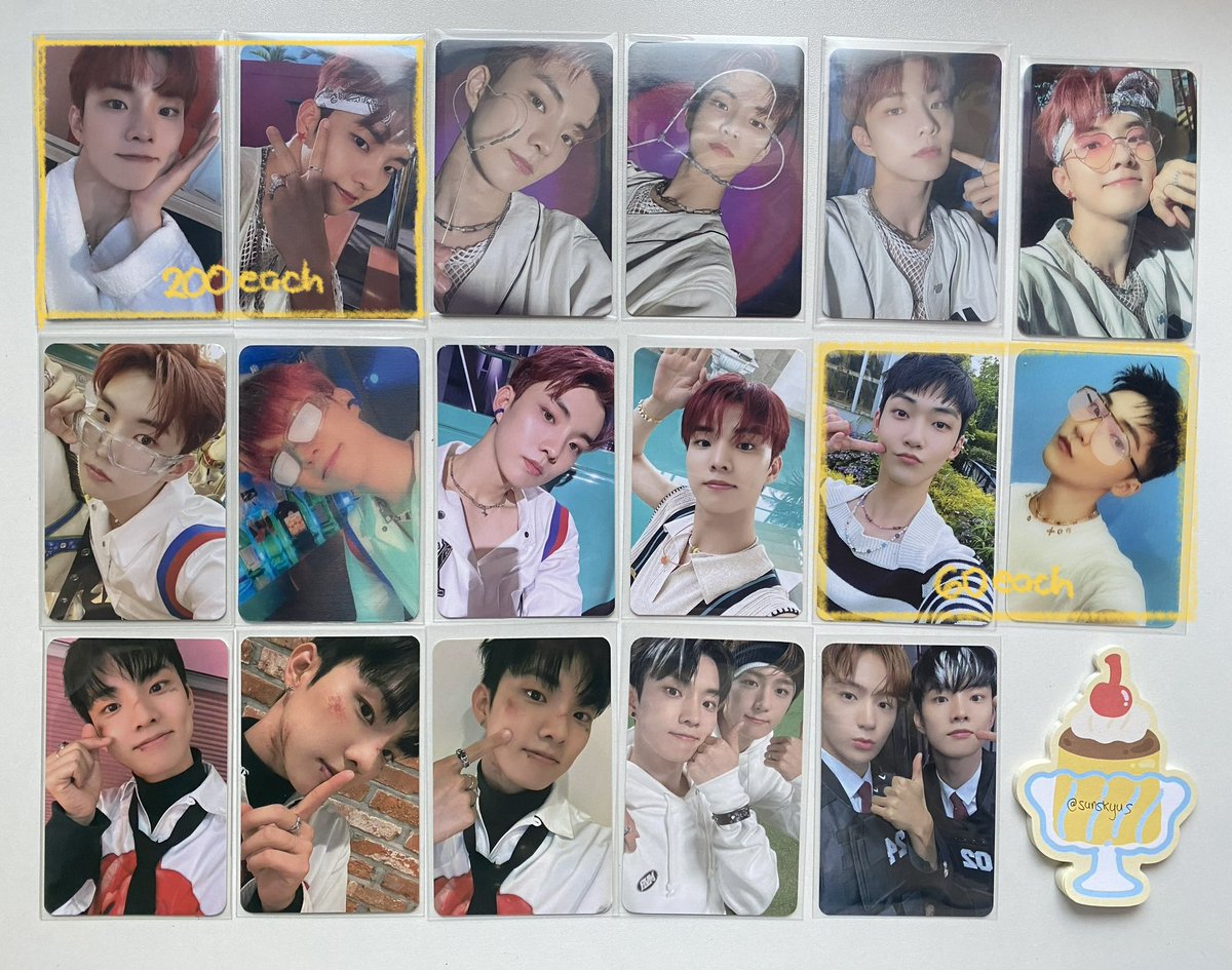 sunskyus's tweet photo. wts lfb ph ww ┊͙ #kyusales

🪴 changmin pcs
     ⤏ unmarked = ₱80
     ⤏ discount 🆗 if buying 3+
     ⤏ dm for more inquiries!

t. want to sell the boyz kevin thrill ride bang splash kick maverick doom mood storybook unit id 양도 더보이즈 https://t.co/E2xTbw0FTS