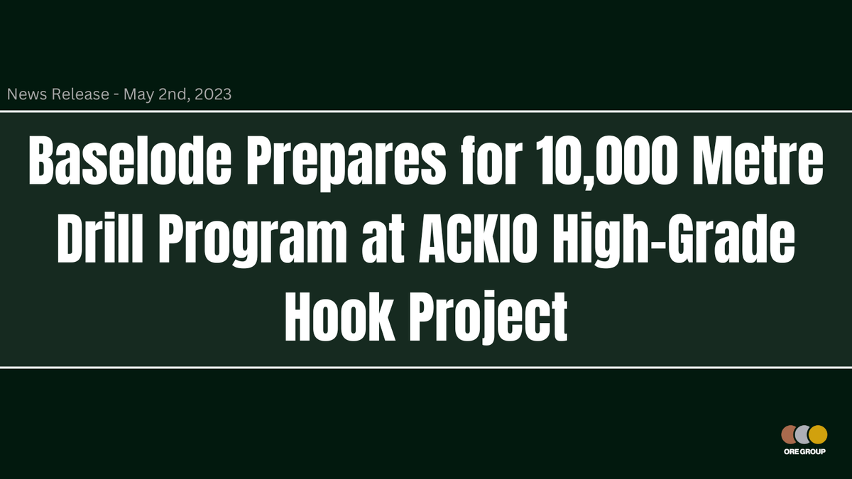 GeigerEnergy's tweet photo. βWe are excited to get back to ACKIO and Hook in the coming weeks.Β ACKIO is an amazing uranium discovery with significant shallow mineralization growth potential.β James Sykes, CEO.
Full release here π https://t.co/g6IE5f82IF
$FIND #Uranium #ACKIO https://t.co/Tpbr52HgRP