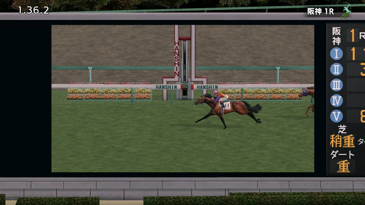 46_white_96's tweet photo. switchダビスタがゲオGWSaleで安かったので迷わずgetしました☺初めは、なかなか勝てない馬が未勝利で勝った時は、少し嬉かったです👍
#DerbyStallion
#switch https://t.co/3X7gIxjZKN
