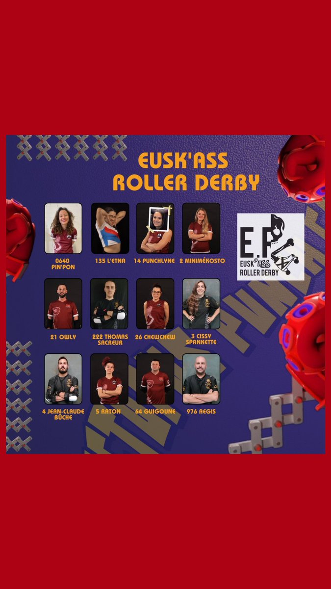 We have plans for you this sunday 7th may! 🥊 

#rollerderby #livestream #twitch