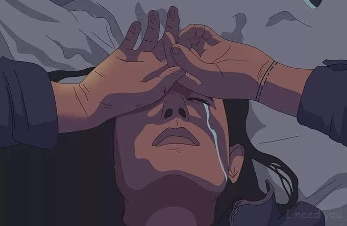 "أحاول أن أتجاهل ما بداخلي، لكنهُ يؤلم."