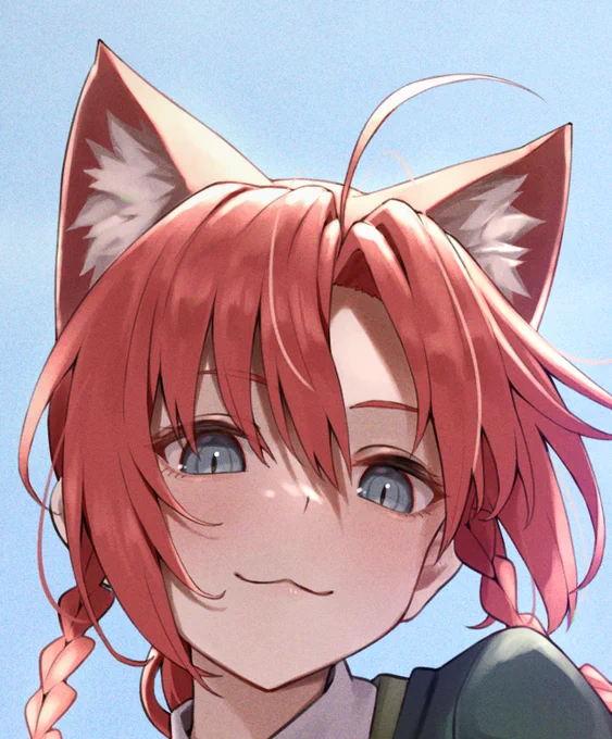 【例大祭ゲスト寄稿】 5/7開催の例大祭で頒布される、東雲あすさんのケモ耳イラスト本にて僭越ながら1枚ゲスト寄稿させていただきました。猫耳めーりん! ご興味ある方はサークル「あすあさって」様のスペース「こ56b」までどうぞ～～