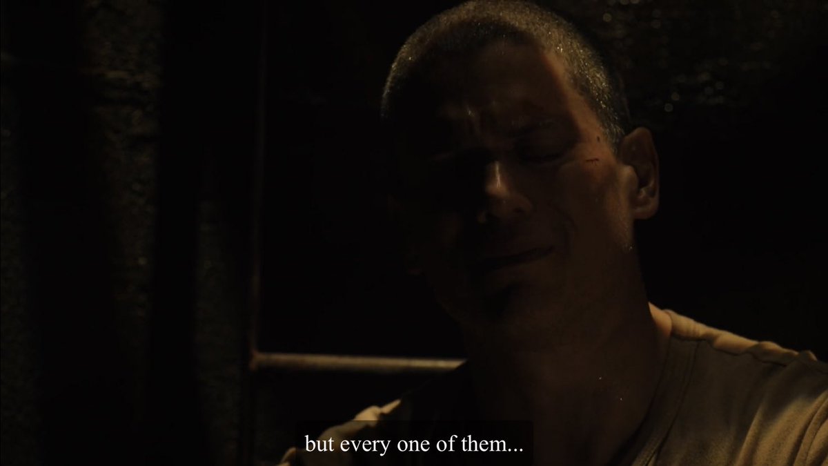 thinkermisa's tweet photo. 6 years ago today, “Contingency” #PrisonBreak https://t.co/PR1vPYRZeQ