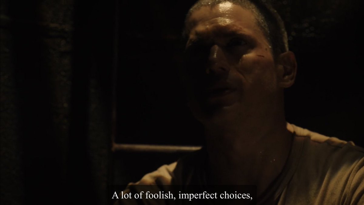 thinkermisa's tweet photo. 6 years ago today, “Contingency” #PrisonBreak https://t.co/PR1vPYRZeQ