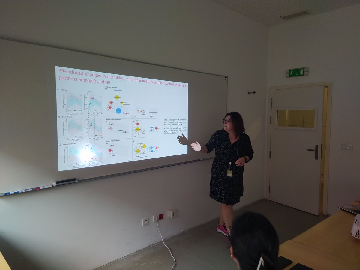 ibimed_ua's tweet photo. Pizza &amp; PhDing: A Slice of Knowledge Over Lunch 🤓🍕
Take 2 🎬
Last 14th April, our Ph.D. students had their second meeting to share #knowledge and socialize.

#PhD #phdlife #Science #iBiMED https://t.co/qzP0Usy137